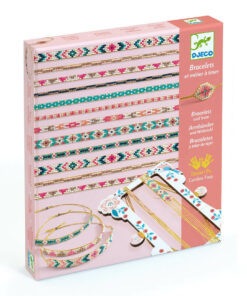 Tiny Beads Jewelry Craft Kit and Bead Loom