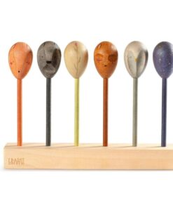 Twin Soul Wooden Puppets Set