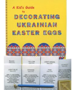 Ukrainian Easter Egg Decorating Kit - Pysanky