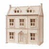 Victorian Wooden Dollhouse