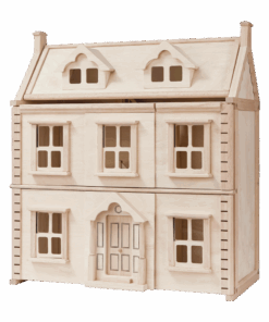 Victorian Wooden Dollhouse