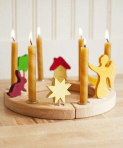 Waldorf Birthday Ring Set