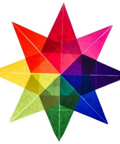Waldorf Window Stars Paper