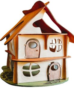 Waldorf Wooden Dollhouse by Twig Studio