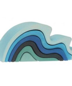 Water Waves Nesting Blocks