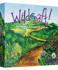 Wildcraft! An Herbal Adventure Cooperative Board Game