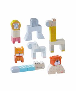Wooden Animal Parade Blocks