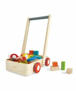 Wooden Bird Walker Wagon