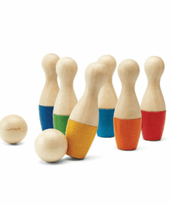 Wooden Bowling Set