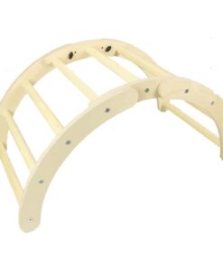 Wooden Climbing Arch
