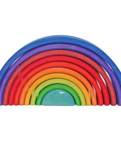 Wooden Counting Rainbow