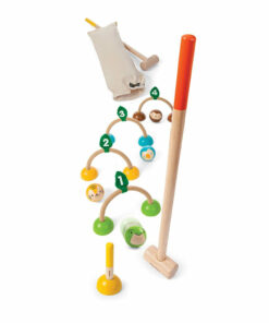 Wooden Croquet Set