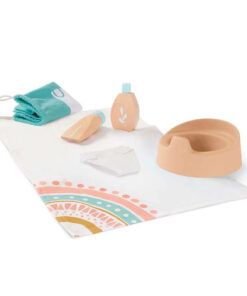 Wooden Doll Care Set