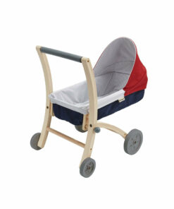 Wooden Doll Stroller