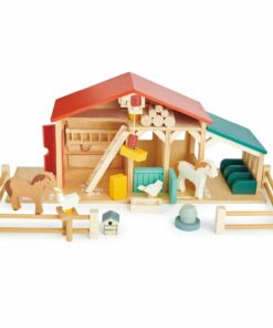 Wooden Farm Set