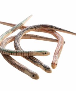 Wooden King Snake Toy