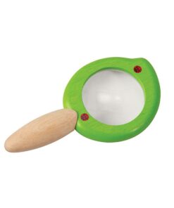 Wooden Leaf Magnifying Glass