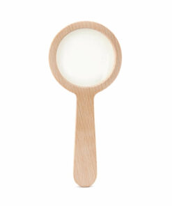 Wooden Magnifying Glass