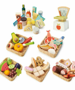 Wooden Market Day Play Food Bundle