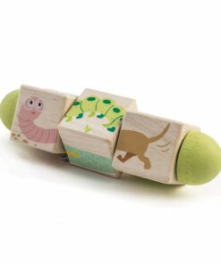Wooden Mix and Match Twisting Puzzle