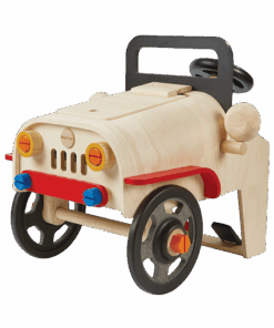 Wooden Motor Mechanic Car Repair Set