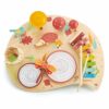 Wooden Musical Table