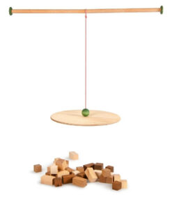 Wooden Pendulum Balance Toy
