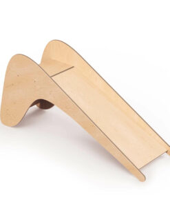Wooden PlayRamp Slide - Natural