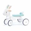 Wooden Rabbit Ride On Toy