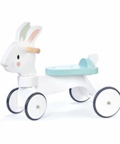Wooden Rabbit Ride On Toy
