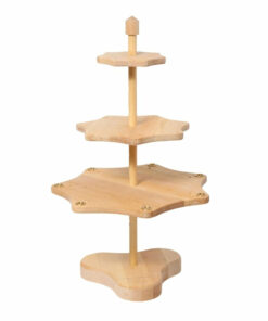 Wooden Seasonal Festivity Stand