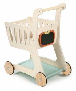 Wooden Shopping Cart