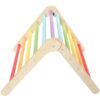 Wooden Triangle Foldable Climbing Frame