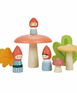 Woodland Gnome Family