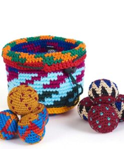 YippiYappa - Crocheted Canastaball Basket Game