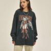 250G Girls Printed Women Long Sleeve Sweatshirt