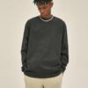 345G High Neckline Men Long Sleeve T-Shirt