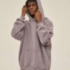 350G Loose Fleece Men Hoodie