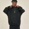 350G Loose Sports Men Hoodie