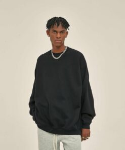 360G Loose Fleece Men Sweatshirt