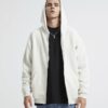 360g Zipper Men Hoodie