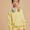 365G Fleece Crew Neck Kids Sweatshirt