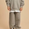 365G Fleece Solid Color Sweatpants