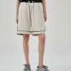 380G Cotton Track Men Shorts
