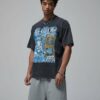 Blue-Eyes White Dragon Print Men T-Shirt