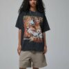Chainsaw Man Print Women T-Shirt