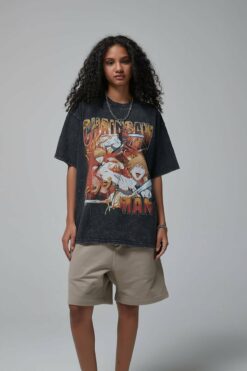 Chainsaw Man Print Women T-Shirt