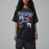 Demon Eyes Anime Women T- Shirts