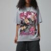 Dragon Ball Cartoon Print Women T-Shirt