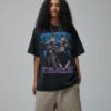 Drake Print Loose Women T-Shirt